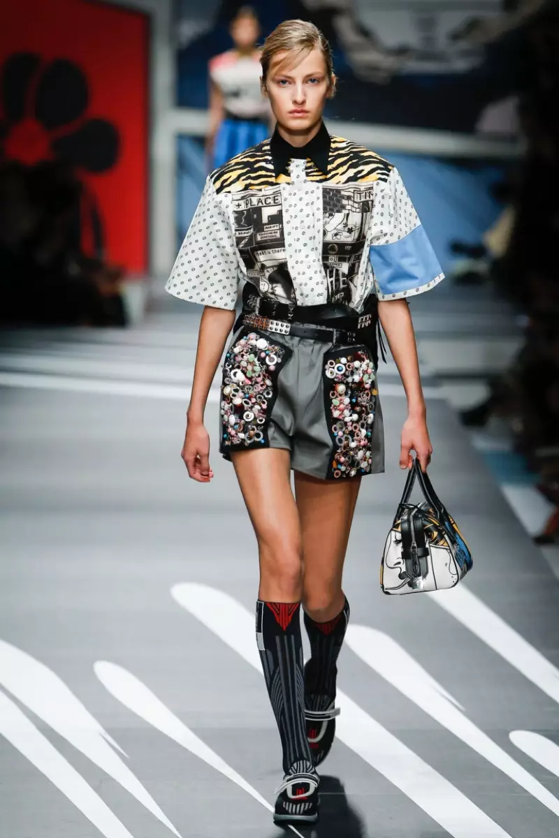 Prada 2018 Lente / Somer aanloopbaan