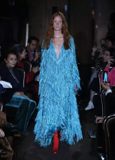 Gucci Ndadekake Fringe & Sparkle menyang Koleksi Spring 2019