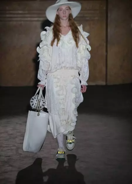 Gucci bringt Fringe & Sparkle in die Frühjahrskollektion 2019