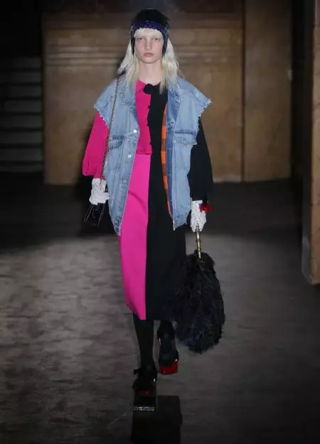 Gucci aduce Fringe & Sparkle în colecția de primăvară 2019