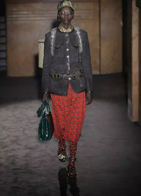 Gucci wprowadza Fringe & Sparkle do kolekcji wiosennej 2019