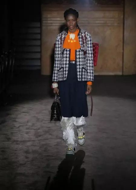 Gucci Aumai Fringe & Sparkle ile Spring 2019 Collection