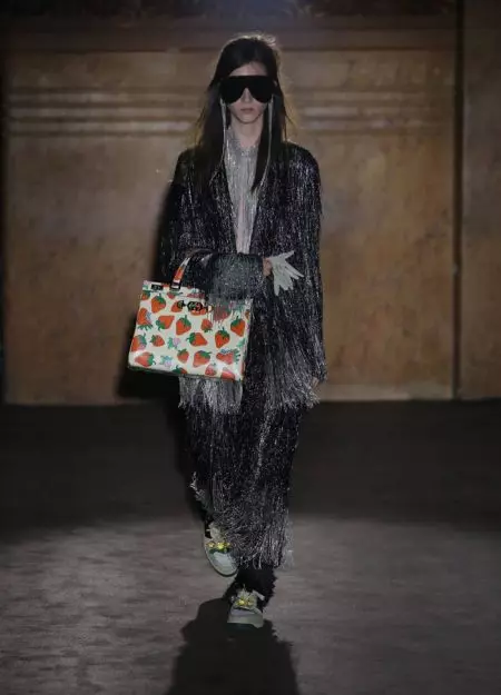 Gucci pote Fringe & Sparkle nan Koleksyon Prentan 2019