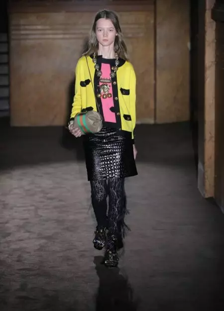 Gucci Iġġib Fringe & Sparkle għall-Kollezzjoni tar-Rebbiegħa 2019