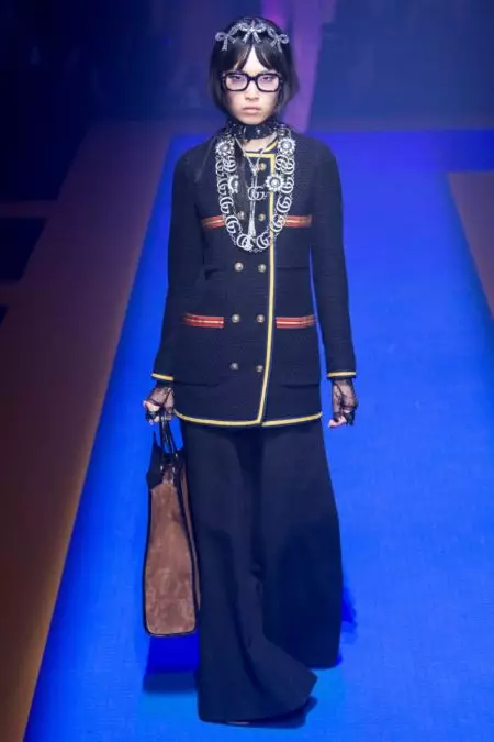 Gucci-k maximalismoa hartzen du 2018ko udaberrirako