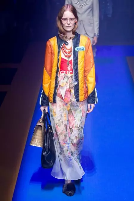 Gucci omfamnar maximalism för våren 2018