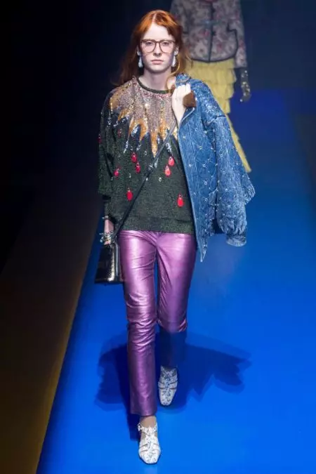 Gisagop sa Gucci ang Maximalism alang sa Spring 2018