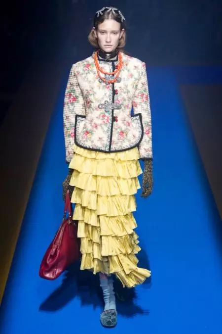 Gucci nganut Maximalism kanggo Spring 2018