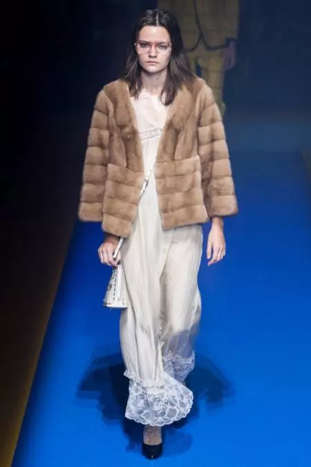 Gucci abbraccia il massimalismo per la primavera 2018