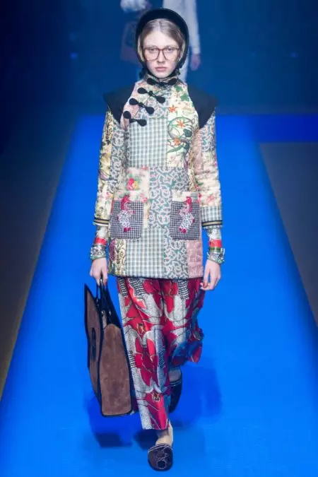 Gucci abbraccia il massimalismo per la primavera 2018