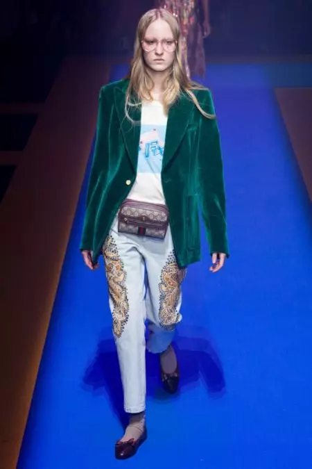 Gucci Embraces Maximalism สำหรับฤดูใบไม้ผลิปี 2018