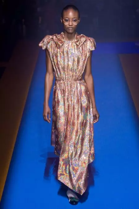 Gucci Gbaramọ Maximalism fun Orisun omi 2018