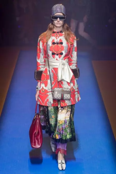 Gucci-k maximalismoa hartzen du 2018ko udaberrirako