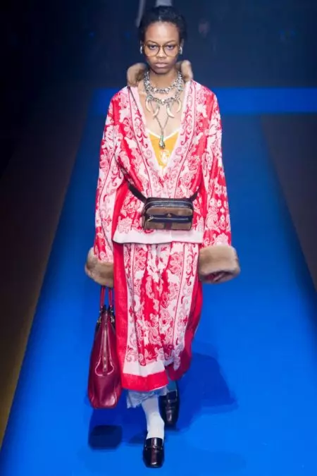 Gucci abbraccia il massimalismo per la primavera 2018