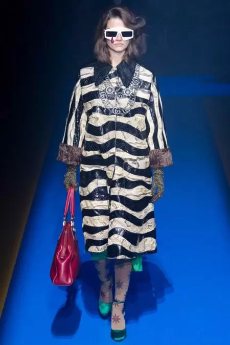 Gucci embraces Maximalism fir Fréijoer 2018