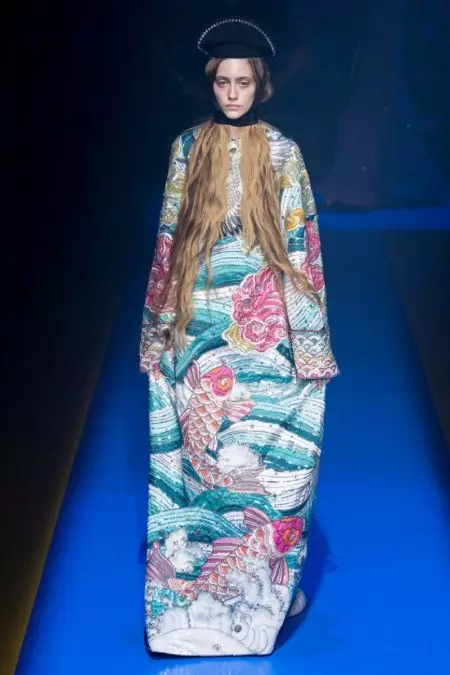 Gucci Embraces Maximalism สำหรับฤดูใบไม้ผลิปี 2018