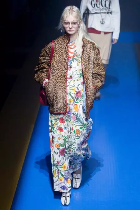 Gucci adopte le maximalisme pour le printemps 2018