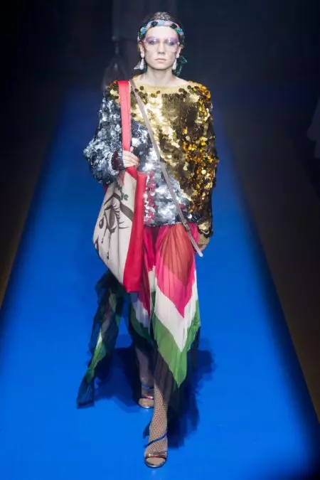 Gucci embraces Maximalism fir Fréijoer 2018