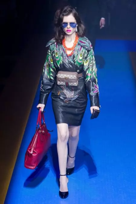 Gisagop sa Gucci ang Maximalism alang sa Spring 2018