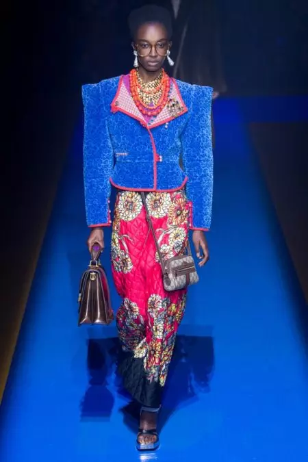 Gucci adopte le maximalisme pour le printemps 2018