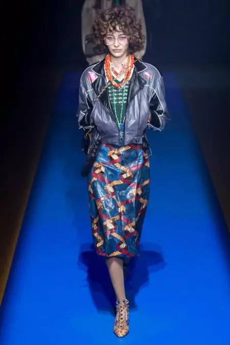 Gucci-k maximalismoa hartzen du 2018ko udaberrirako