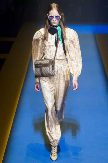 Tinanggap ng Gucci ang Maximalism para sa Spring 2018