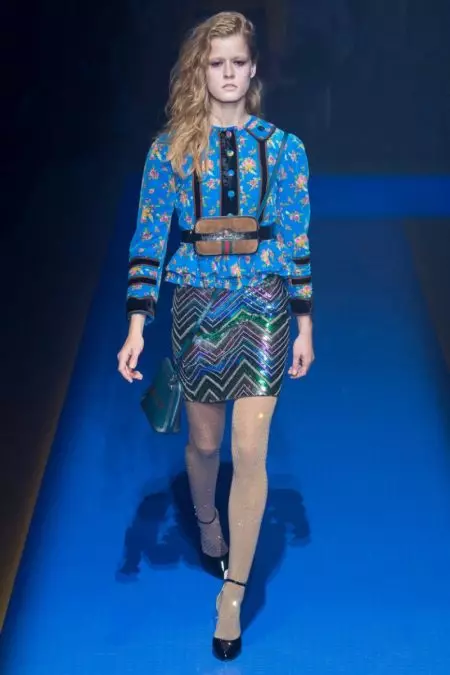 Gucci Embraces Maximalism rau lub caij nplooj ntoos hlav 2018