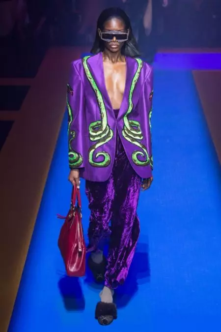 Tinanggap ng Gucci ang Maximalism para sa Spring 2018