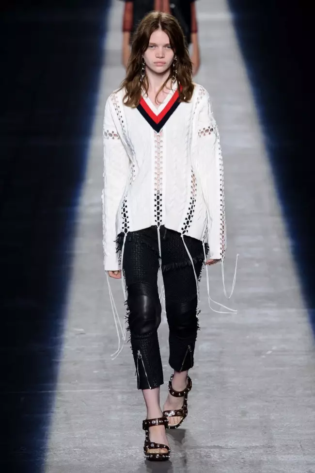 Alexander Wang 2016ko udaberria | New Yorkeko Moda Astea