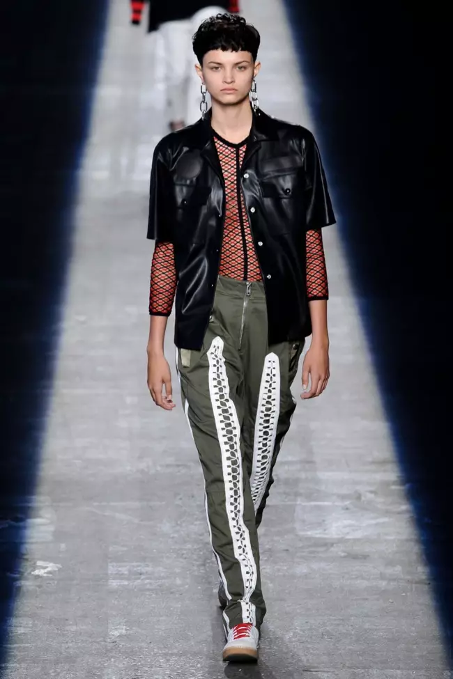 Alexander Wang 2016ko udaberria | New Yorkeko Moda Astea