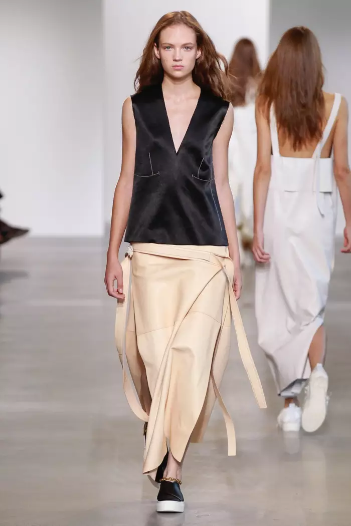 Calvin Klein Koleksi Spring 2016 | New York Fashion Week