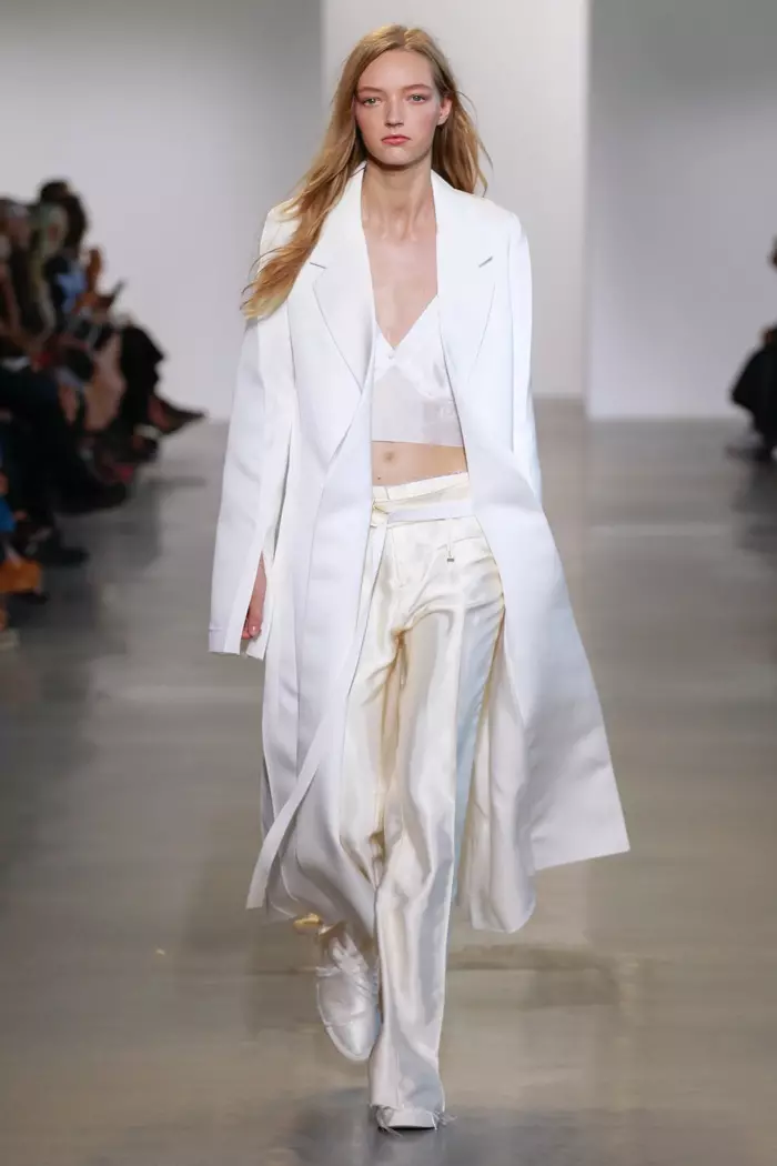 Calvin Klein bilduma 2016ko udaberria | New Yorkeko Moda Astea