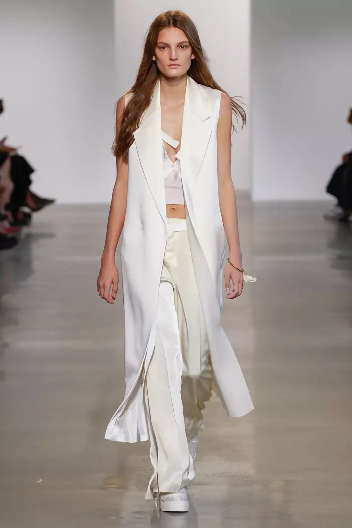 Calvin Klein Koleksi Spring 2016 | New York Fashion Week