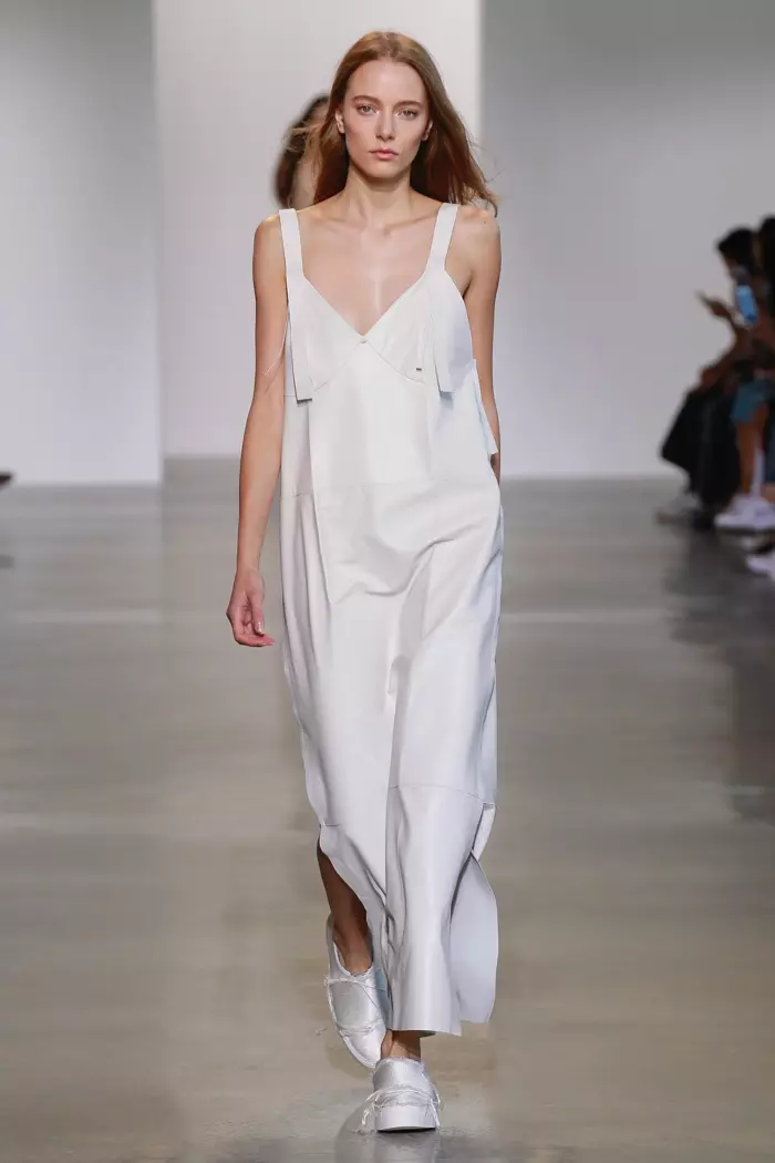 Calvin Klein Koleksi Spring 2016 | New York Fashion Week