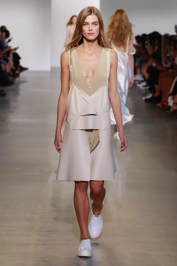 Colección Calvin Klein Primavera 2016 | Semana da Moda de Nova York