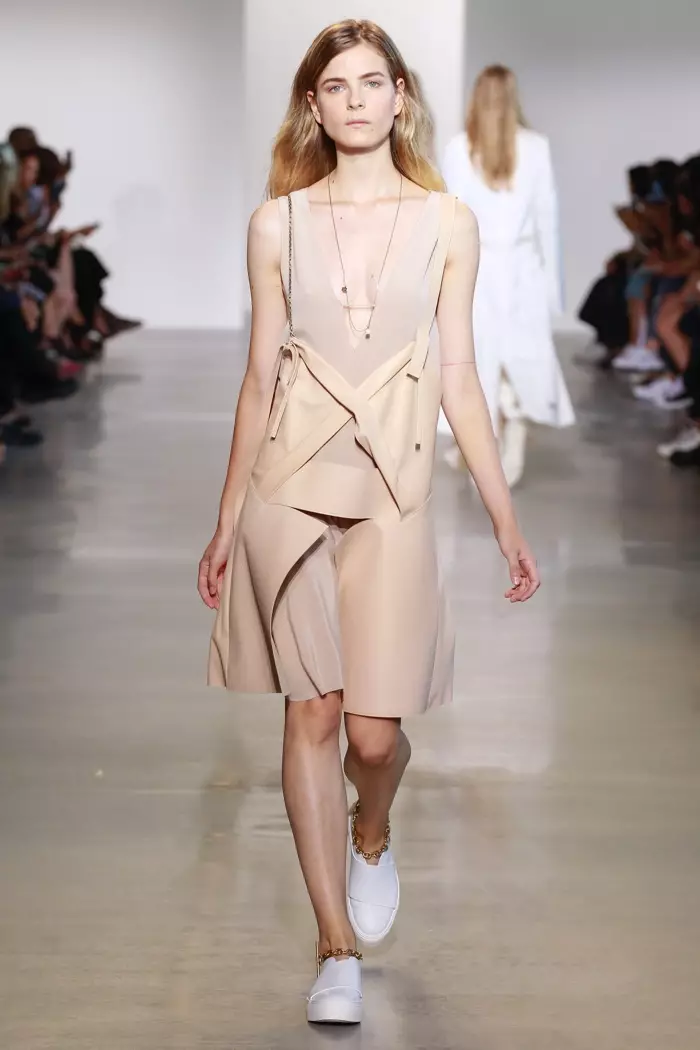 Calvin Klein Collection Spring 2016 | IVeki yeFashoni yaseNew York