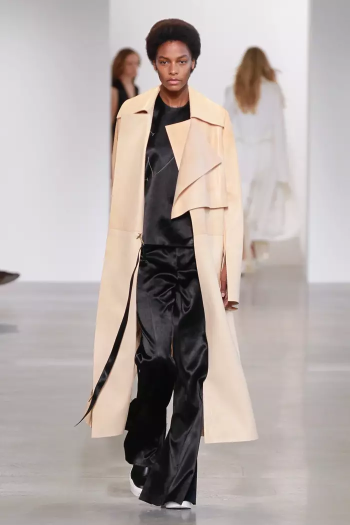 Calvin Klein Koleksi Spring 2016 | New York Fashion Week