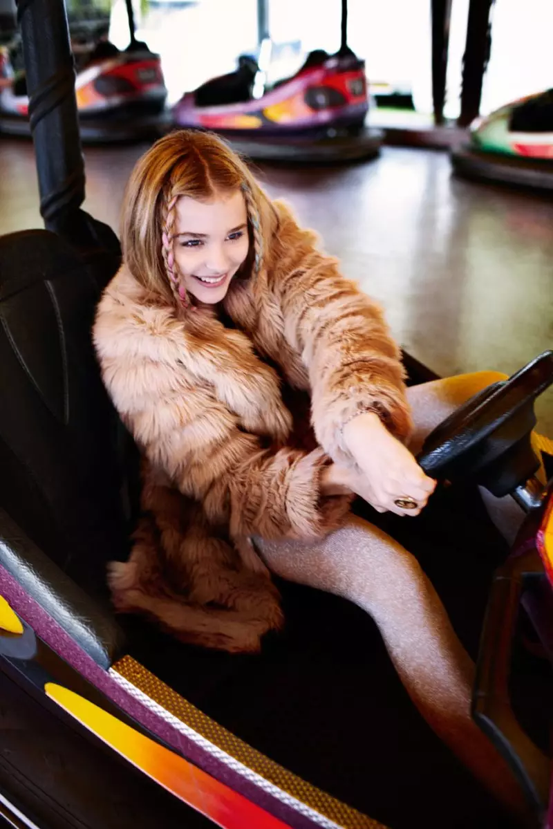 Chloe Moretz nga Alex Sainsbury për Revistën ASOS