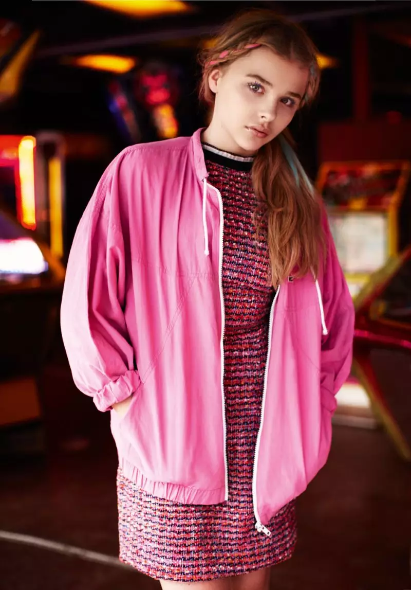 ASOSMagazineのAlexSainsburyによるChloeMoretz