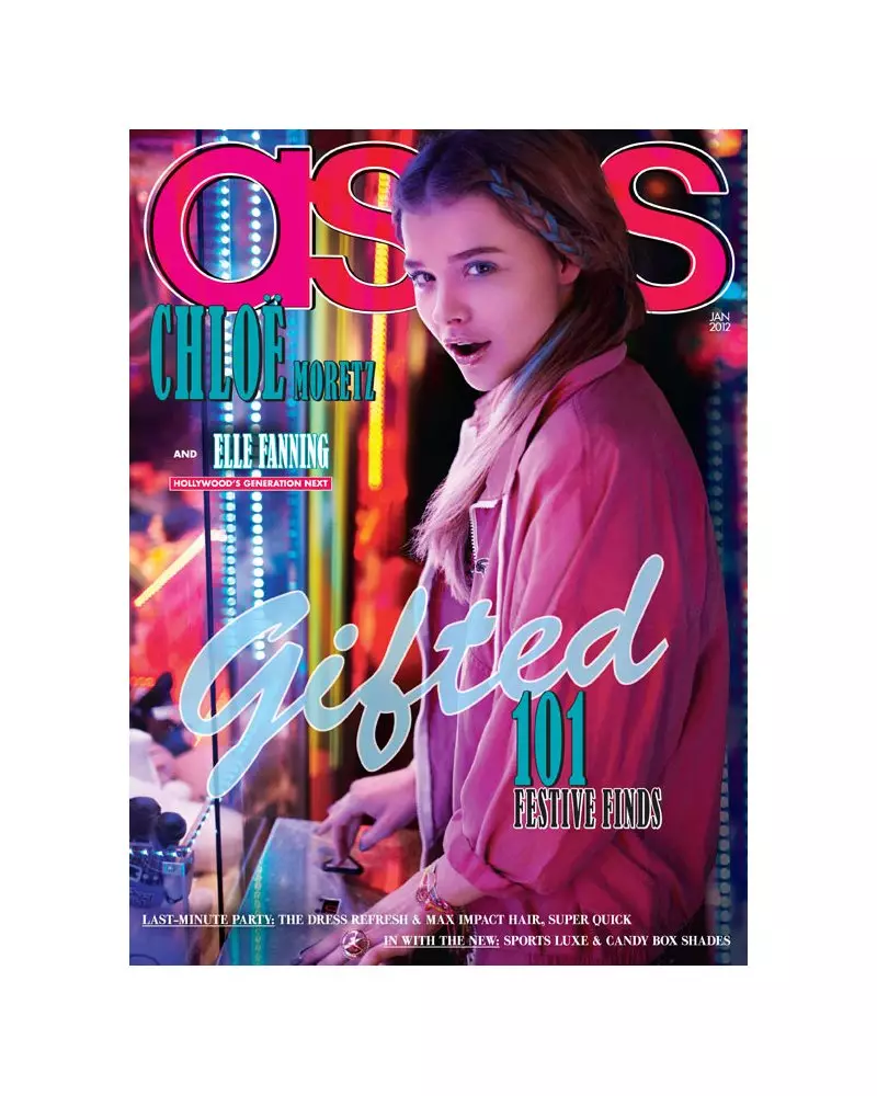 کلویی مورتز توسط الکس سینزبری برای مجله ASOS