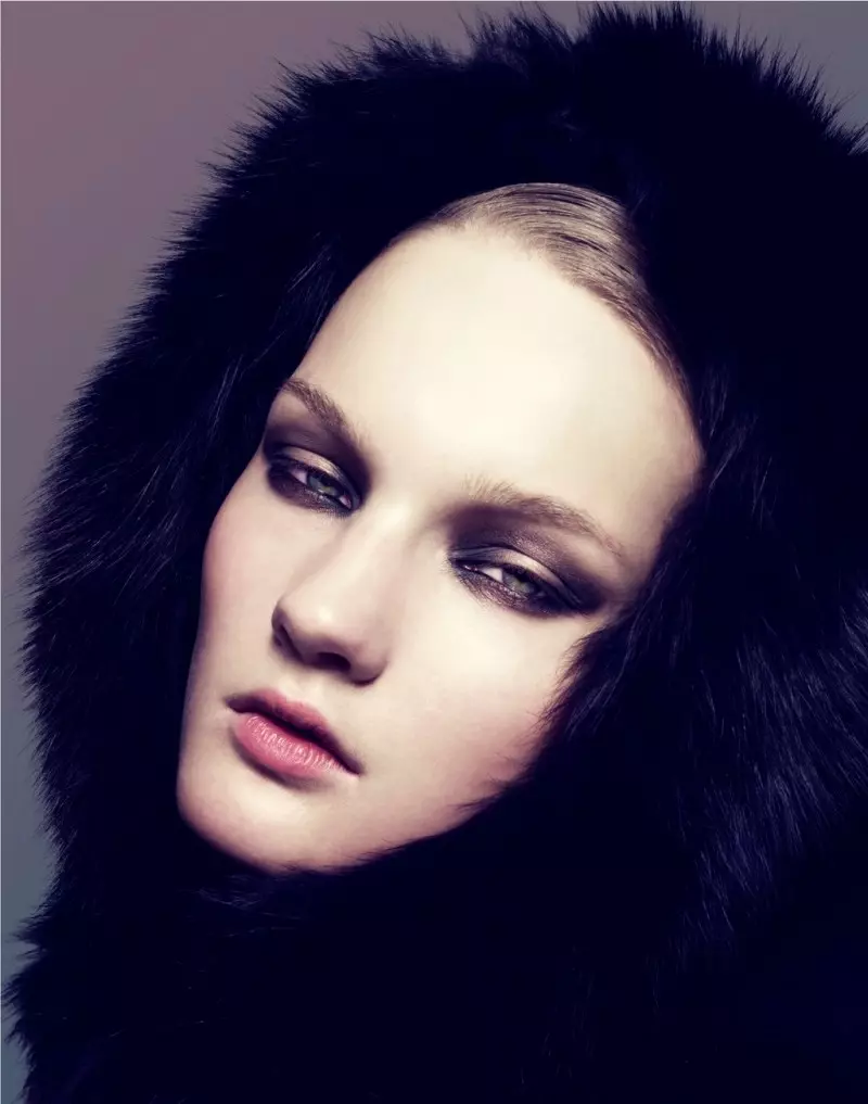 Kirsi Pyrhonen by Samuli Karala in Kirsi's Extreme Beauty | Muse Fall 2010