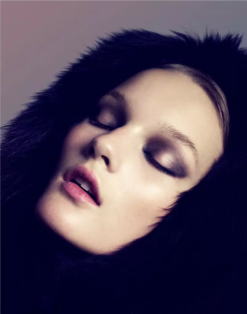 Kirsi Pyrhonen by Samuli Karala in Kirsi's Extreme Beauty | Muse Fall 2010