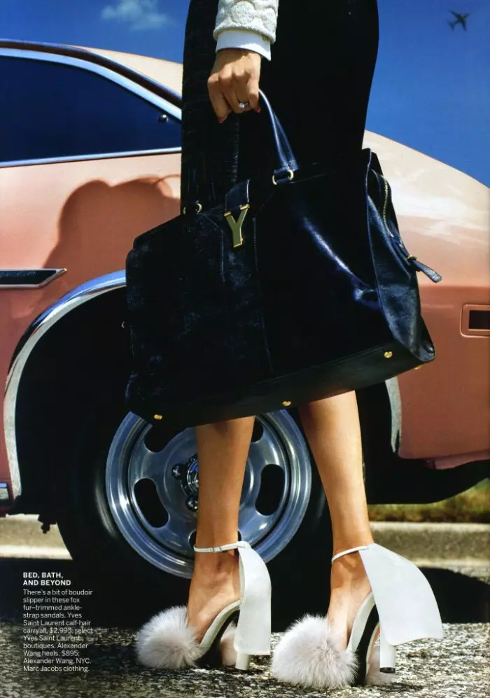 ანჯა რუბიკი ალექს პრაგერის მიერ Vogue US-ისთვის