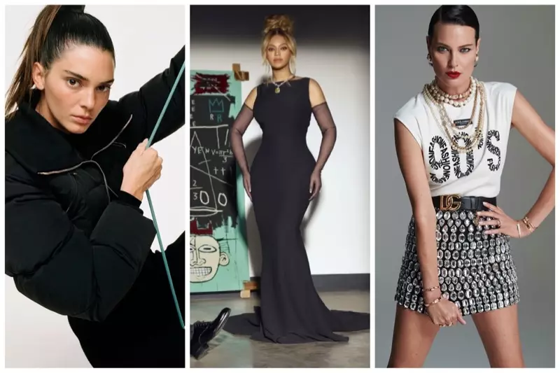 Wiki ya Maoni | Jalada Jipya la Shalom Harlow, Kendall Jenner katika Jacquemus, Beyonce kwa Tiffany & Co. + Zaidi