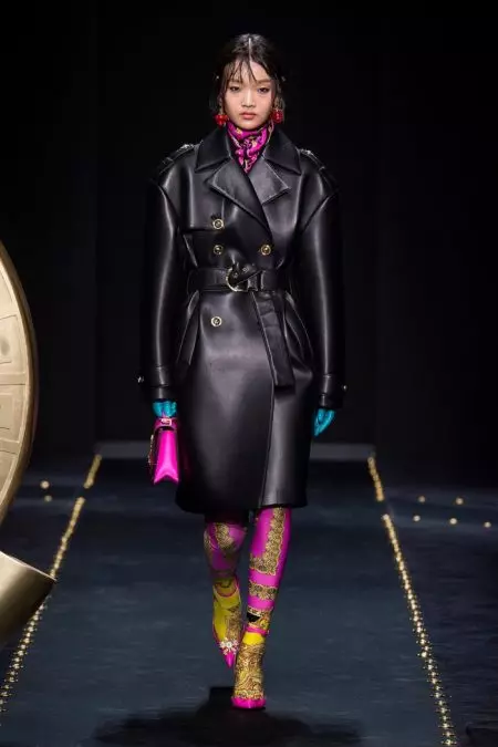 Versace levert grunge-vibes voor herfst 2019