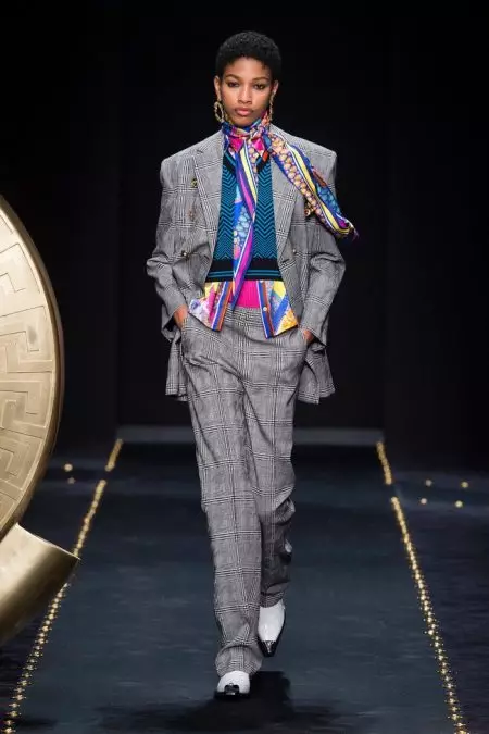 Versace levererar Grunge Vibes för hösten 2019