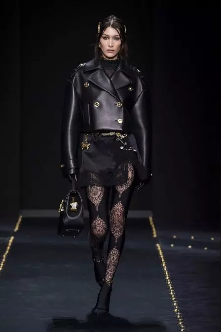 Осень 2019 – Versace в стиле гранж