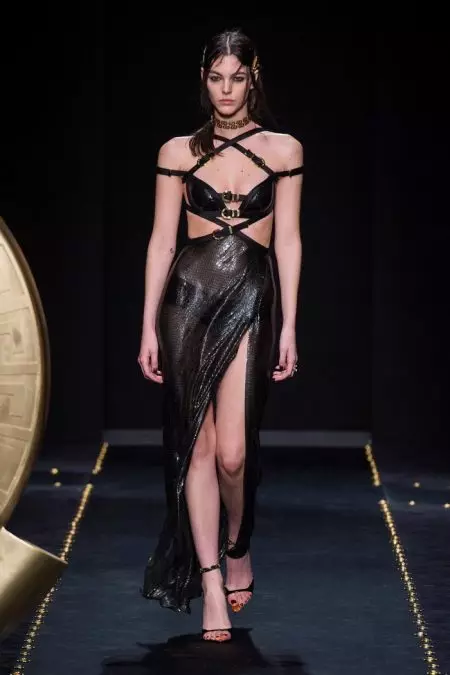 Versace dia manolotra Grunge Vibes ho an'ny Fararano 2019