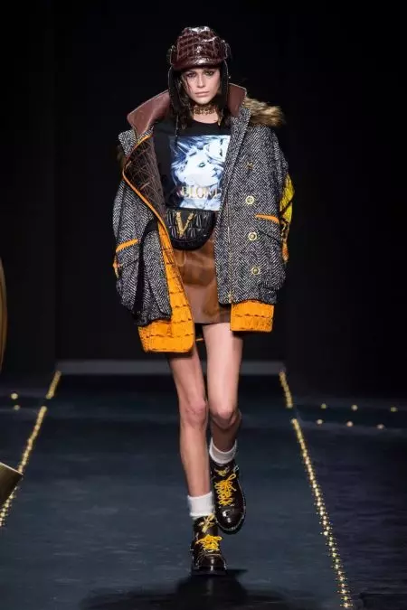 Versace leveret Grunge Vibes foar hjerst 2019