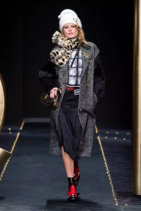 Versace leveret Grunge Vibes foar hjerst 2019